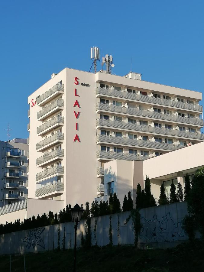 Strandidylle Apartment Mit Meerblick Und Kamin ミエンジズドロイェ エクステリア 写真