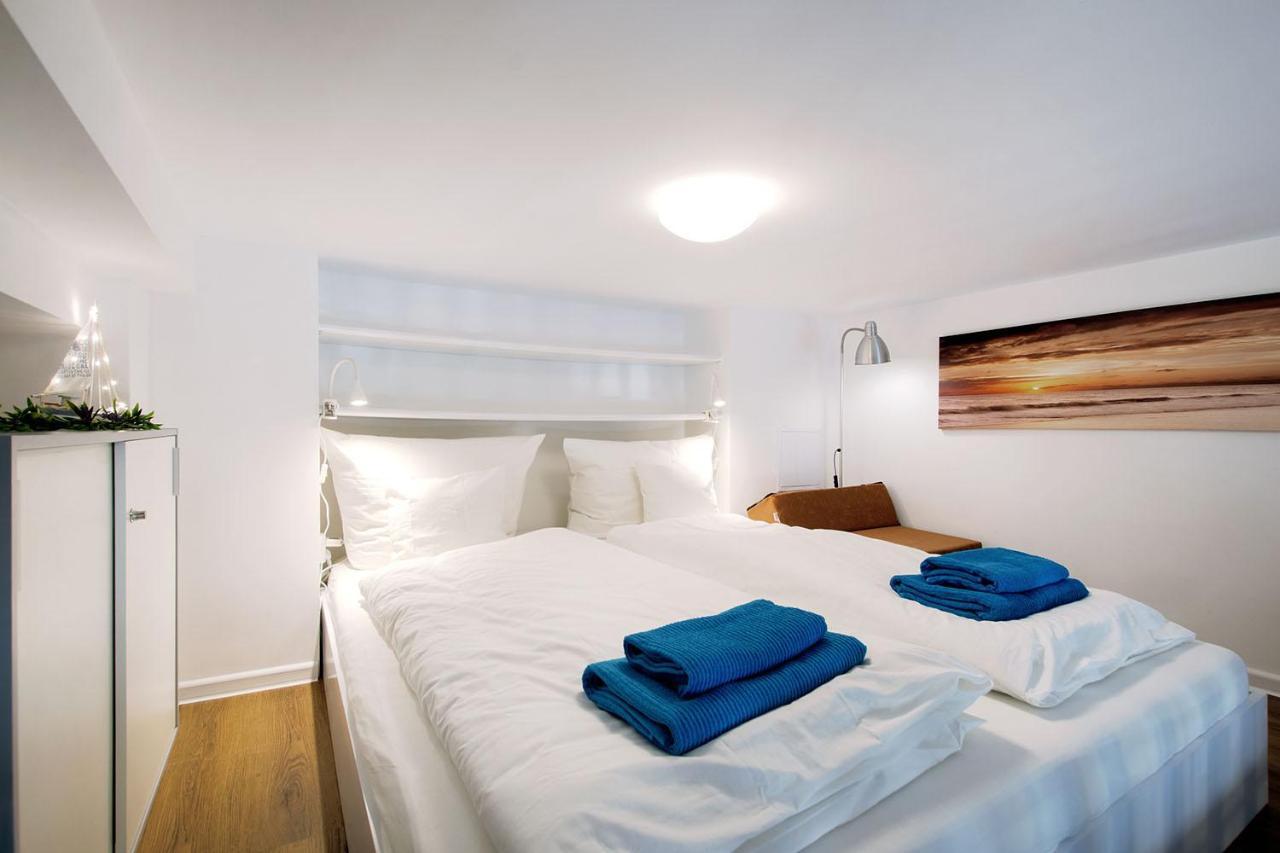 Strandidylle Apartment Mit Meerblick Und Kamin ミエンジズドロイェ エクステリア 写真