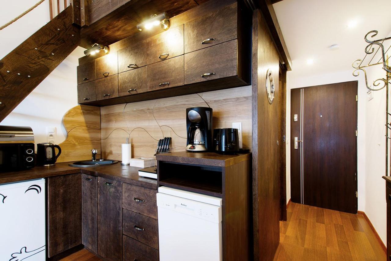 Strandidylle Apartment Mit Meerblick Und Kamin ミエンジズドロイェ エクステリア 写真